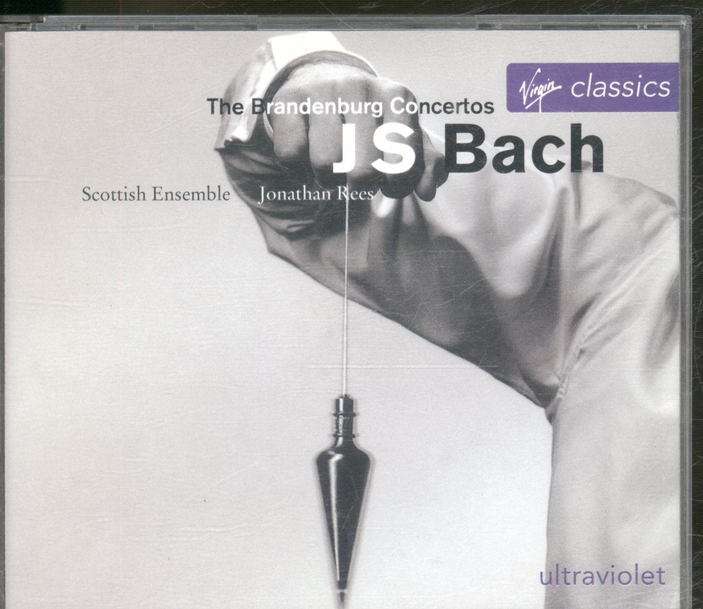 Scottish Ensemble, Jonathan Rees - Bach - Brandenburg Concertos - Double Cd