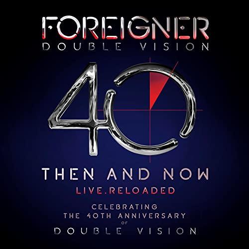 Foreigner - Double Vision: Then and Now - Cd/Dvd