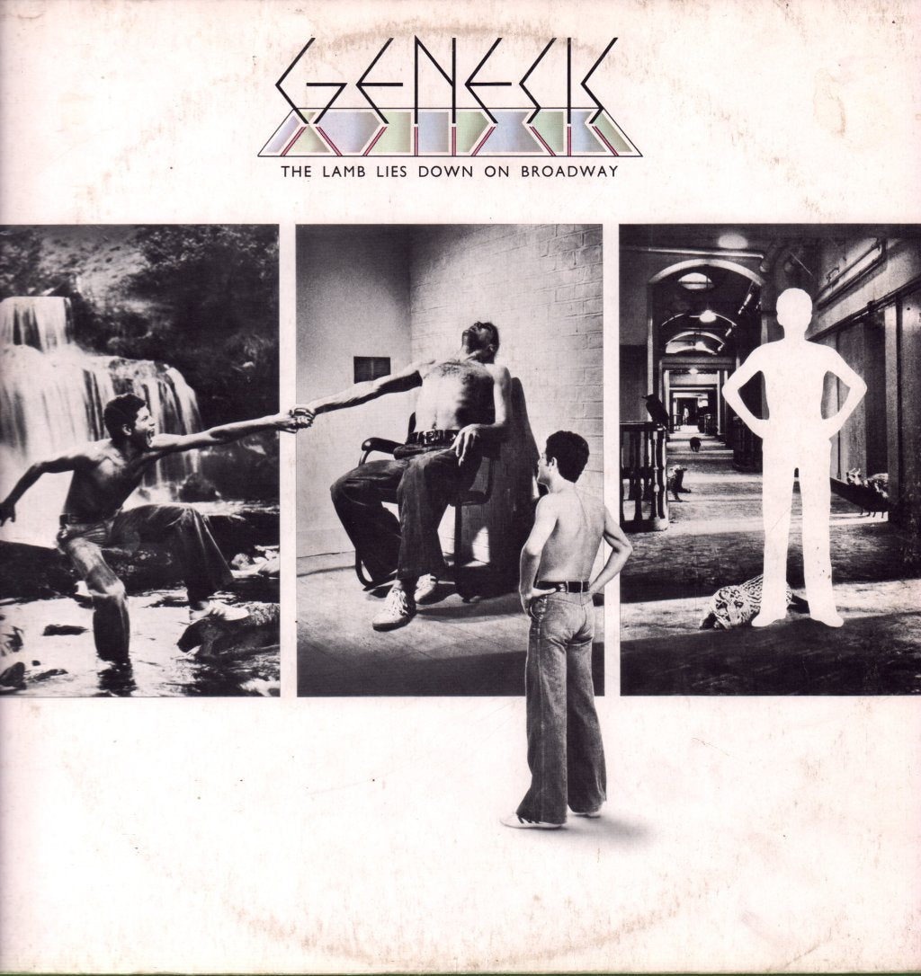 Genesis - Lamb Lies Down On Broadway - Double Lp