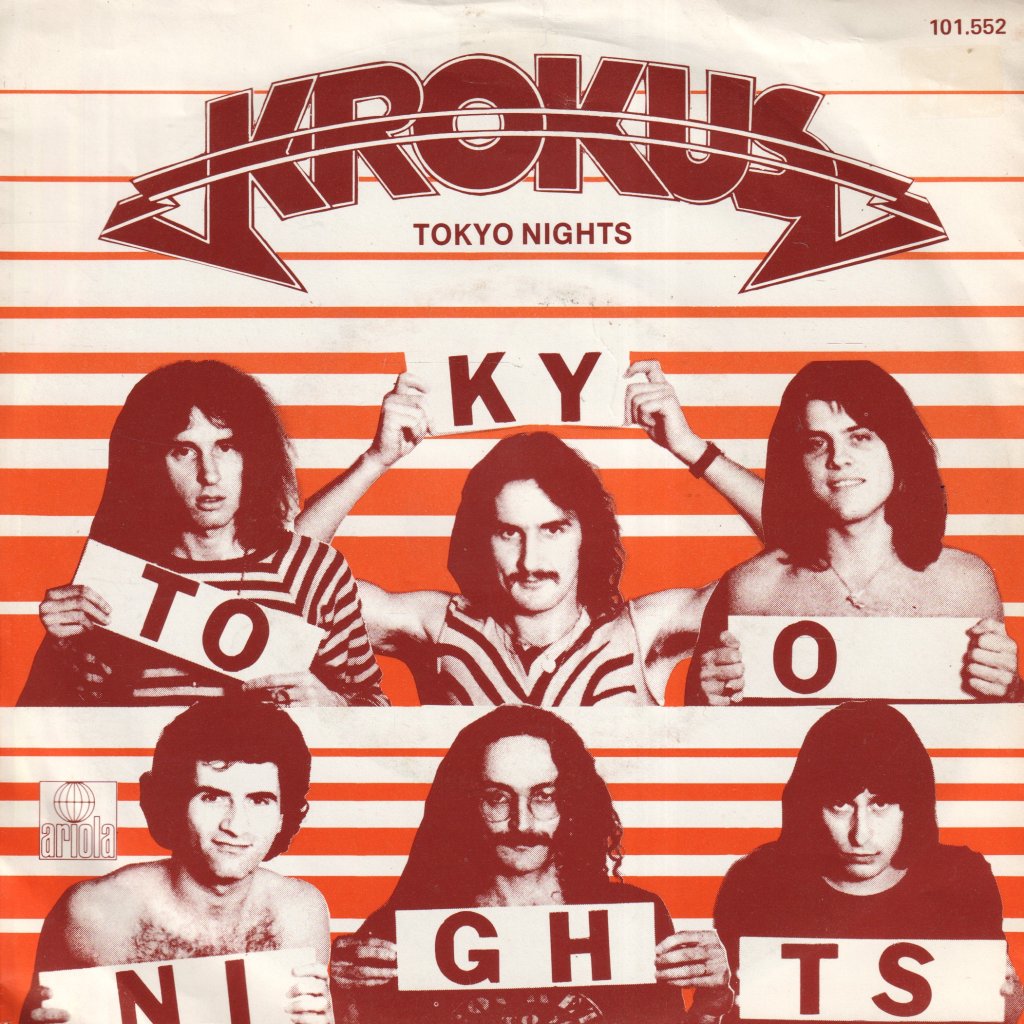 Krokus - Tokyo Nights - 7 Inch