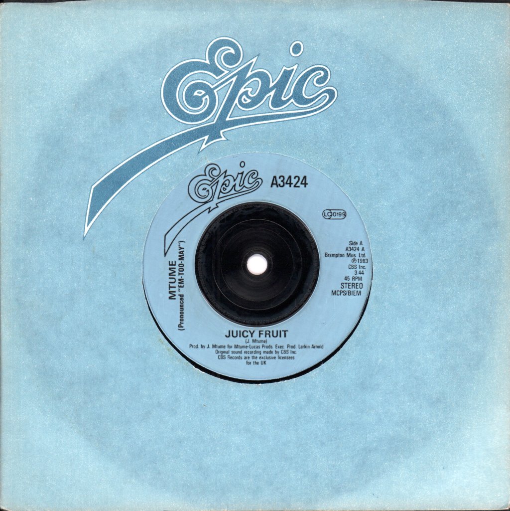 Mtume - Juicy Fruit - 7 Inch