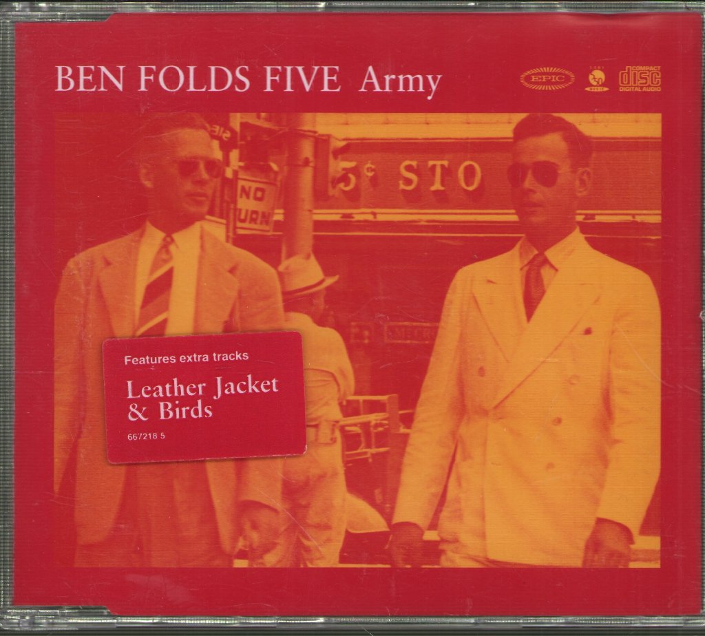 Ben Folds Five - Army - Cd