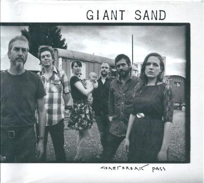 Giant Sand - Heartbreak Pass - Cd