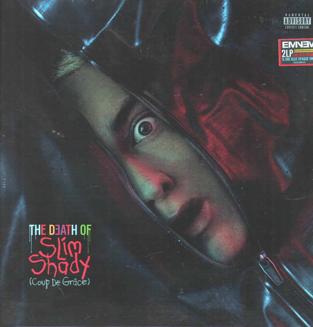 Eminem - The Death of Slim Shady (Coup De Grace) - Double Lp