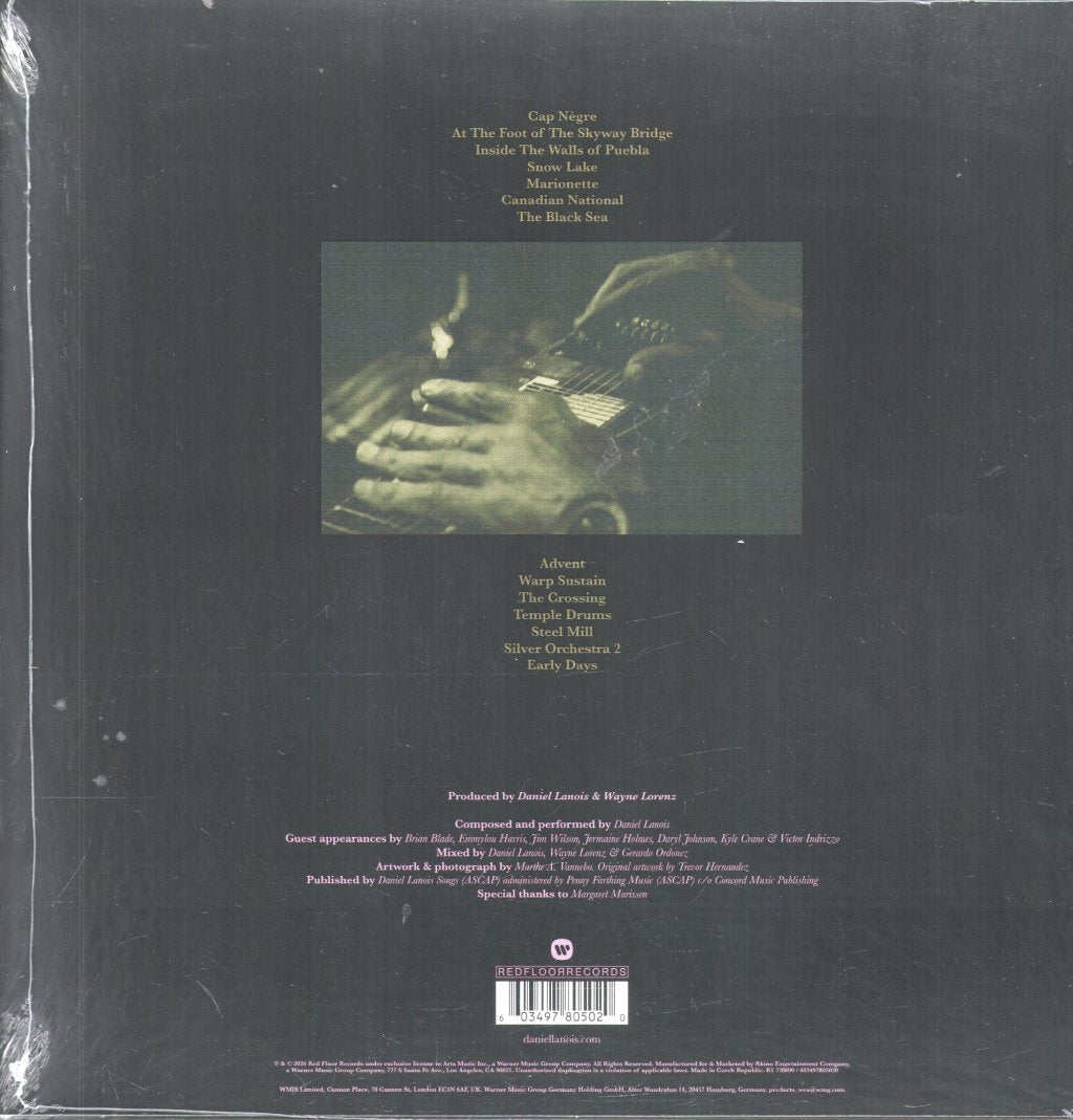 Daniel Lanois - Belladonna Nocturne - Lp
