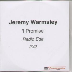 Jeremy Warmsley - I Promise - Cdr