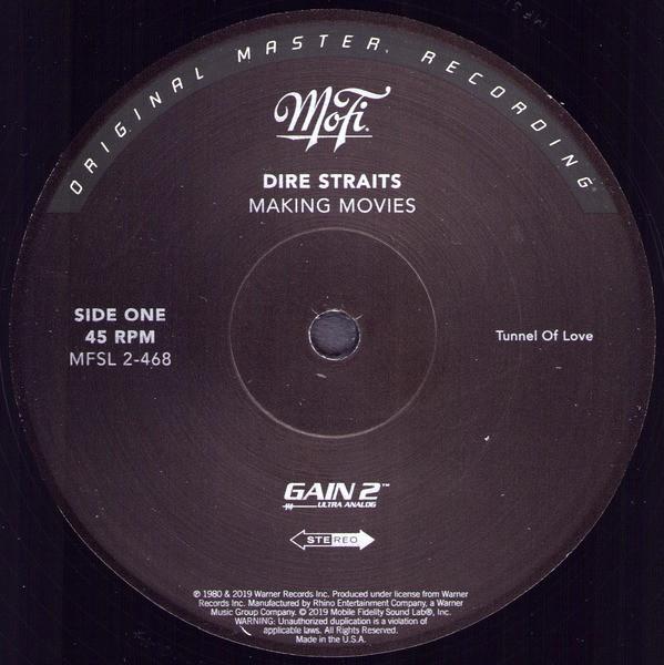 Dire Straits - Making Movies - Double 12 Inch