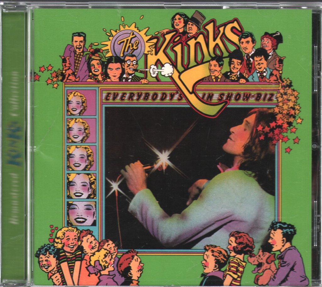 Kinks - Everybody's In Showbiz - Cd