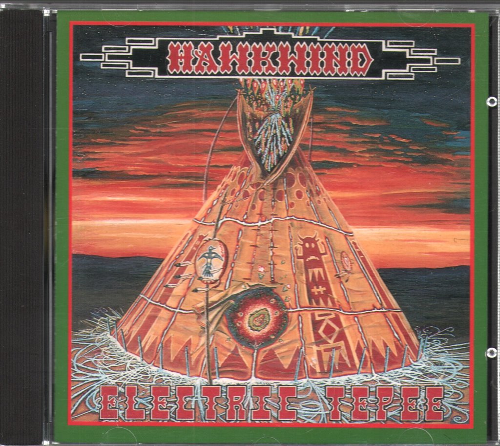 Hawkwind - Electric Tepee - Cd