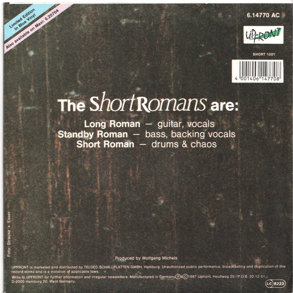 Short Romans - Radio - 7 Inch