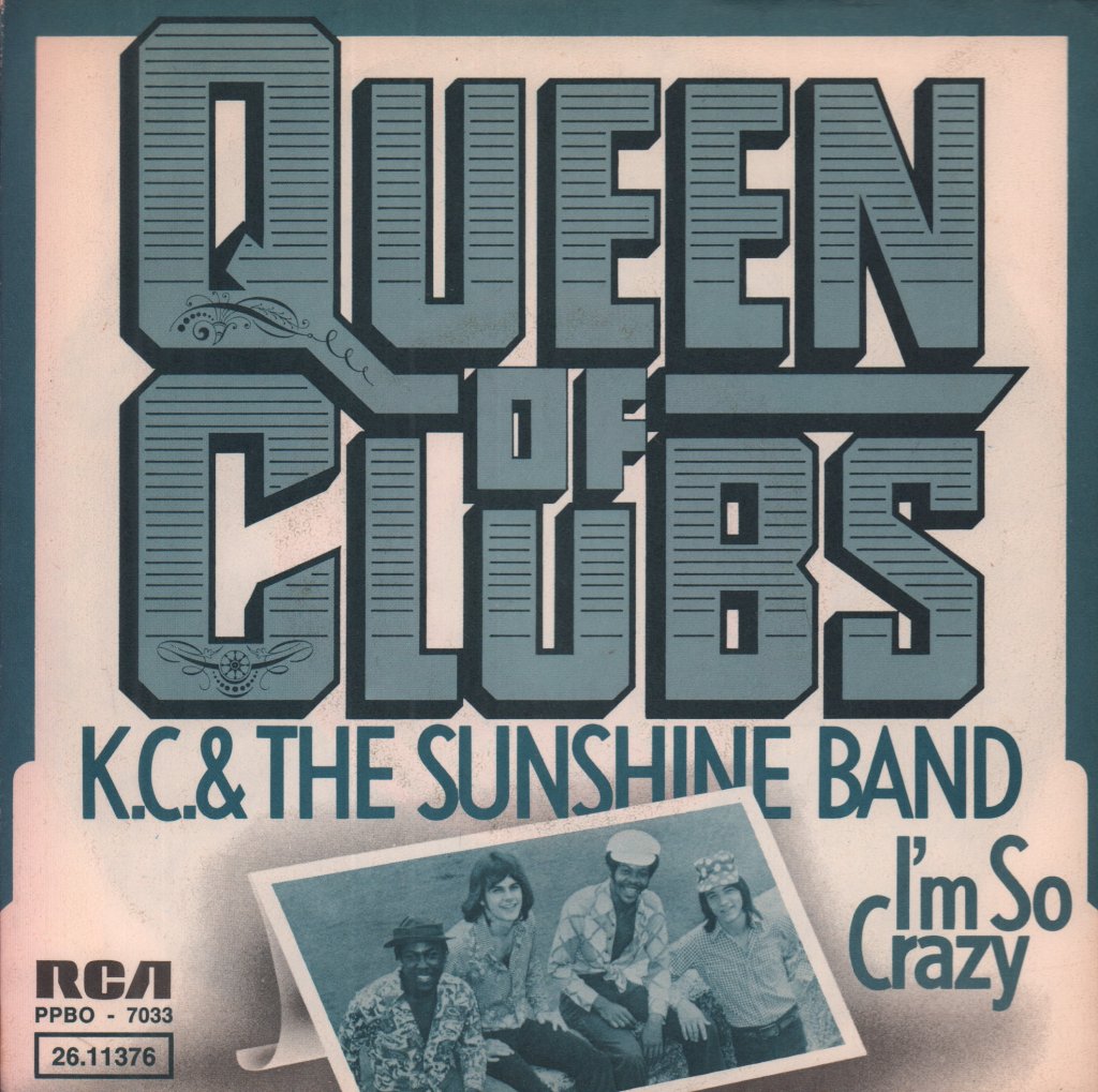 KC And The Sunshine Band - Queen Of Clubs - 7 Inch