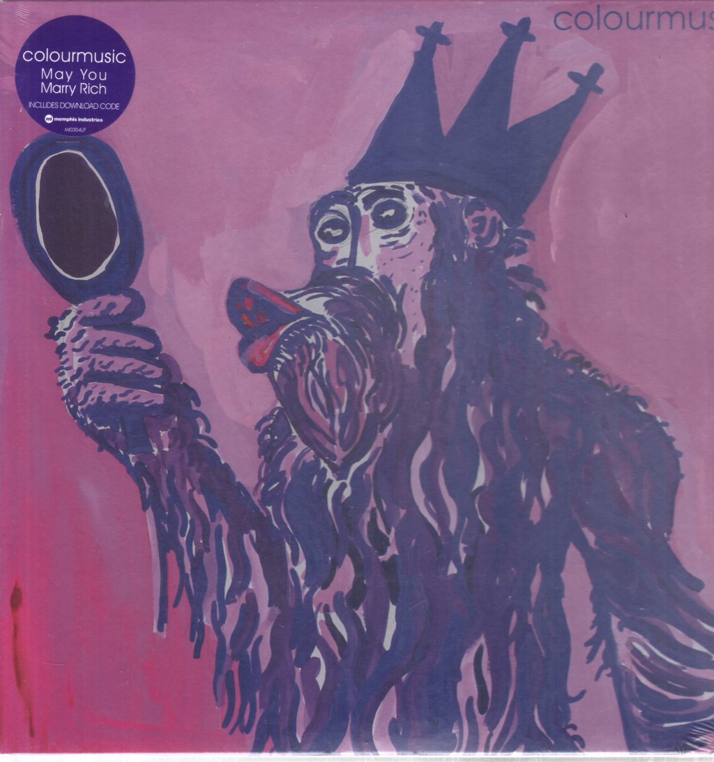Colourmusic - May You Marry Rich - Lp
