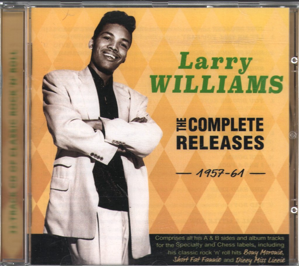 Larry Williams - Complete Releases - 1957-1961 - Cdr