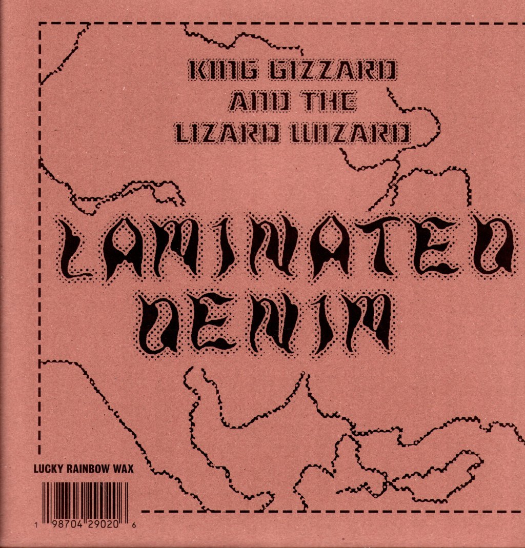 King Gizzard And The Lizard Wizard - Laminated Denim - Lp
