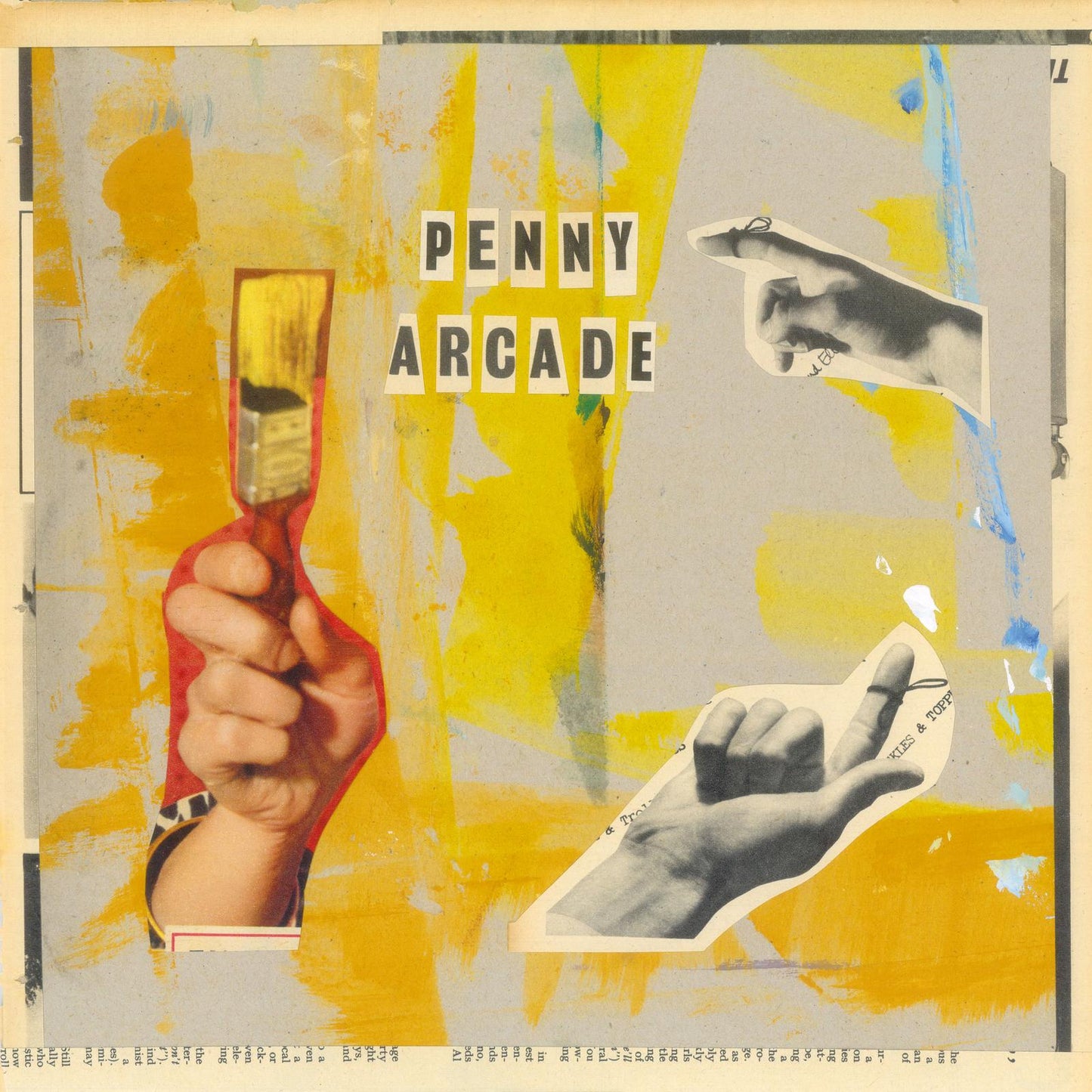 Penny Arcade (Electronic) - Backwater Collage - Cd