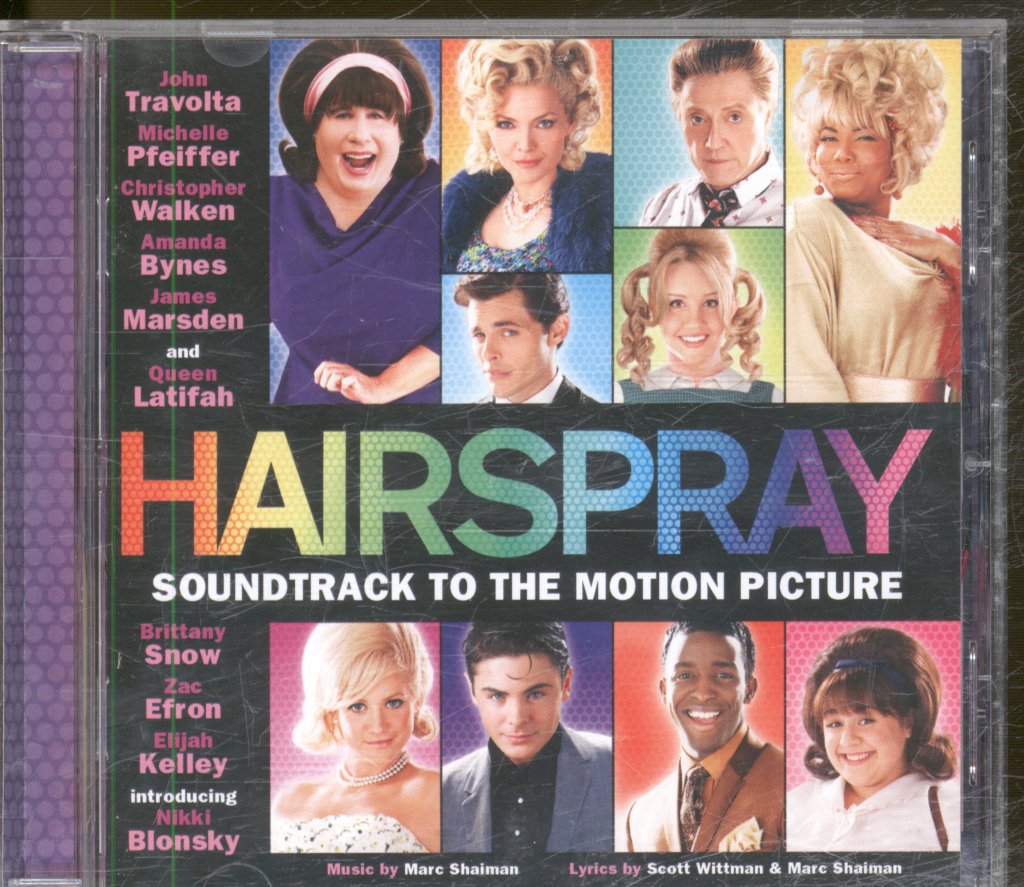 Various Artists - Hairspray - Soundtrack To The Motion Picture - Cd