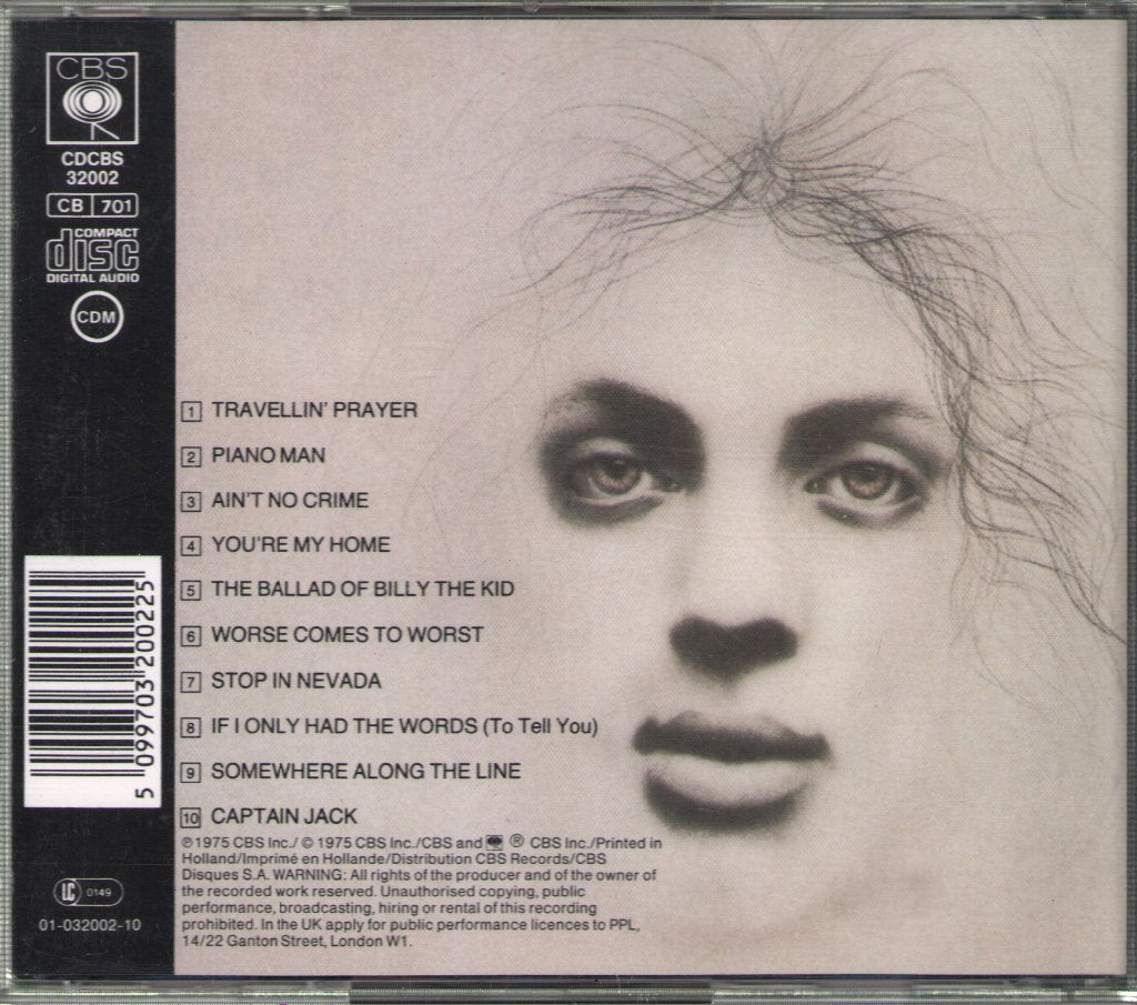 Billy Joel - Piano Man - Cd