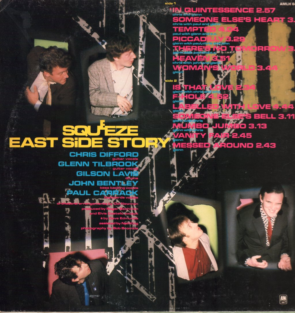 Squeeze - East Side Story - Lp