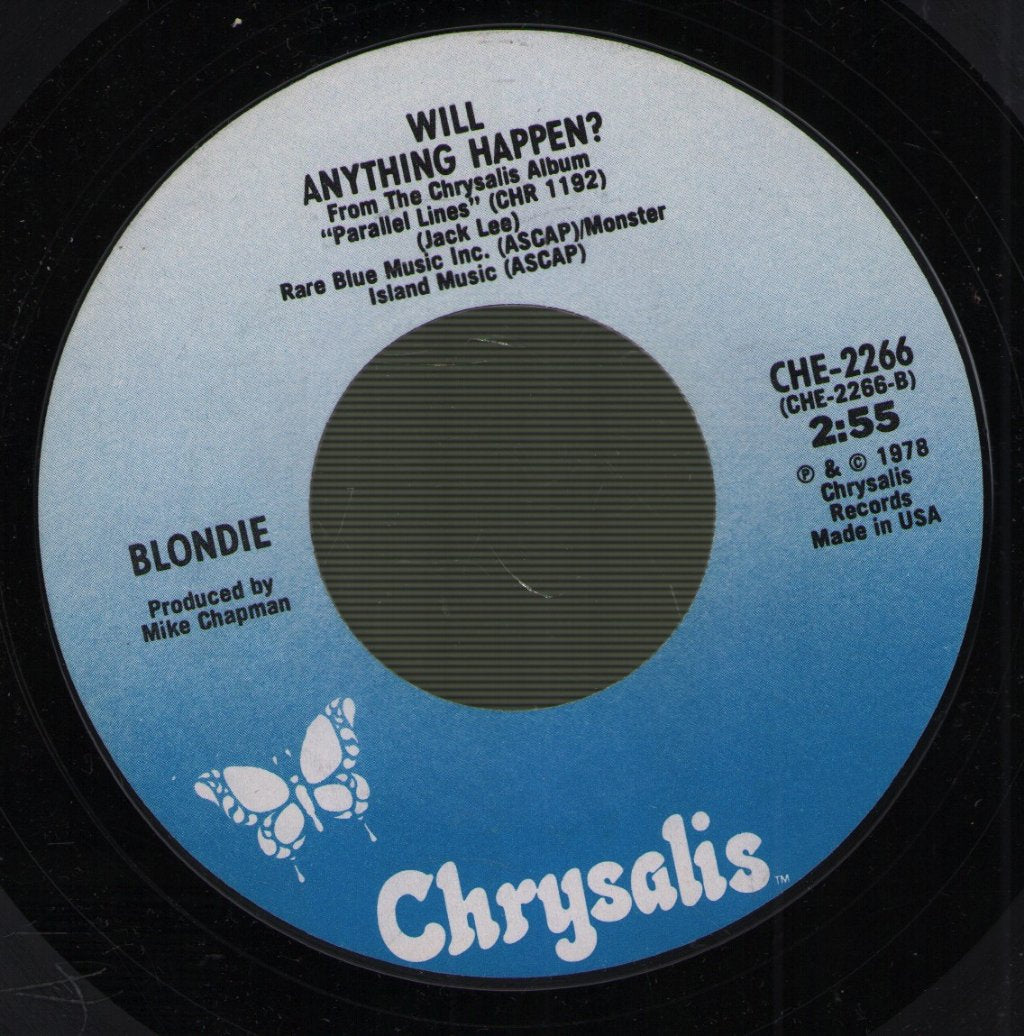 Blondie - Hanging On The Telephone - 7 Inch