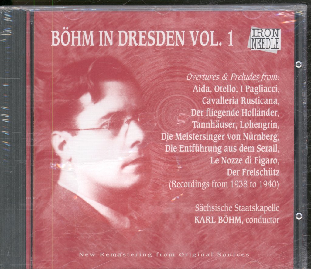 Karl Böhm - Böhm In Dresden Vol. 1 - Cd