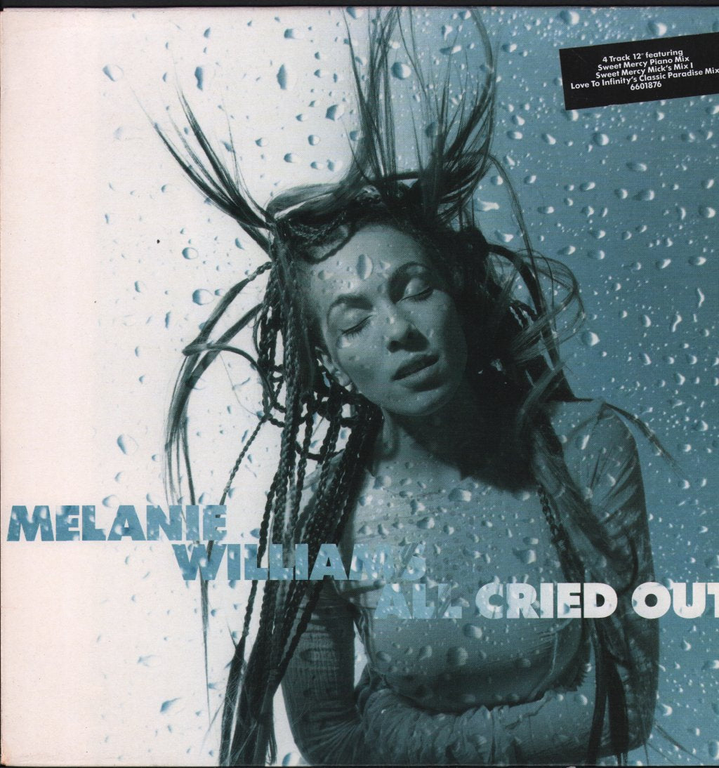 Melanie Williams - All Cried Out - 12 Inch