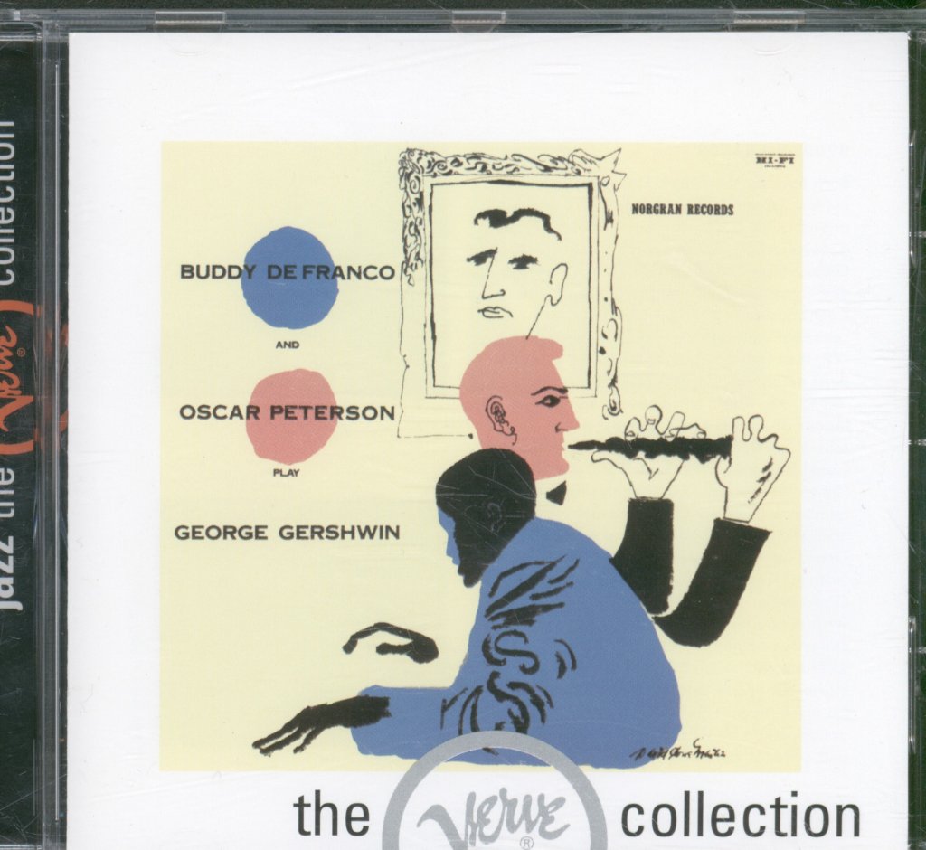 Buddy De Franco And Oscar Peterson - Play George Gershwin - Cd