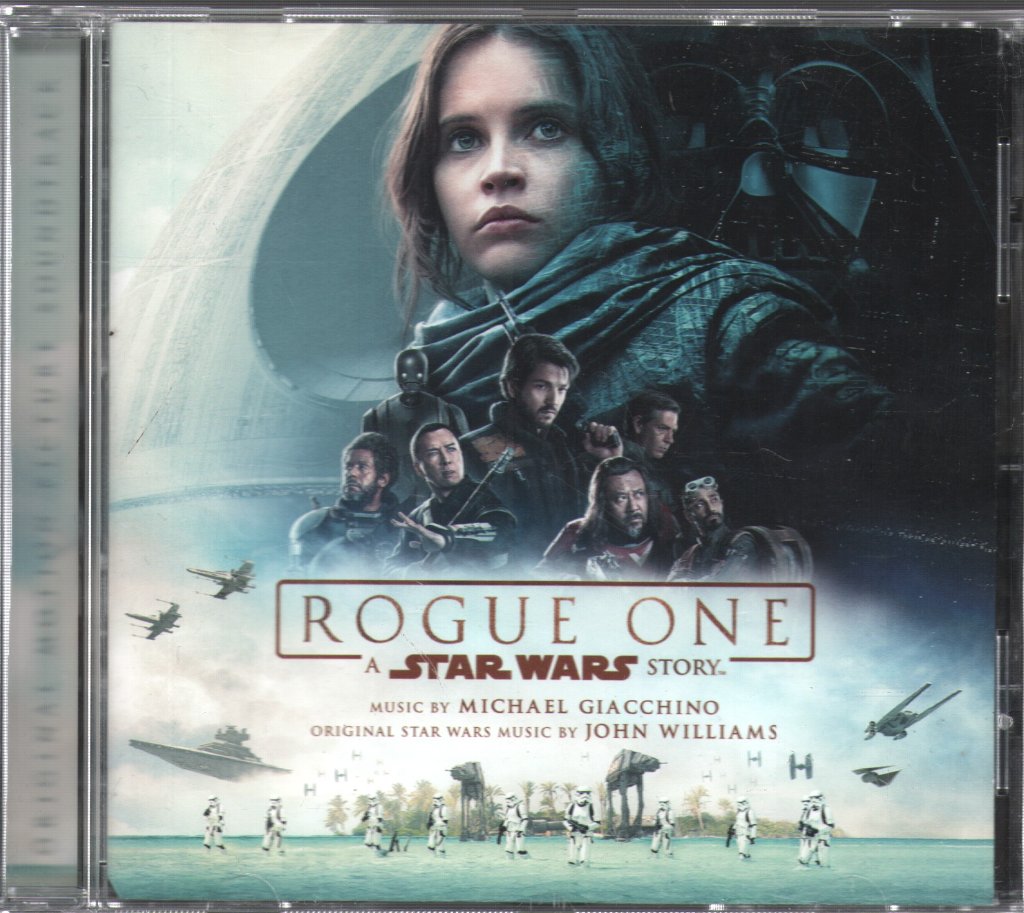 Michael Giacchino - Rogue One (A Star Wars Story) - Cd