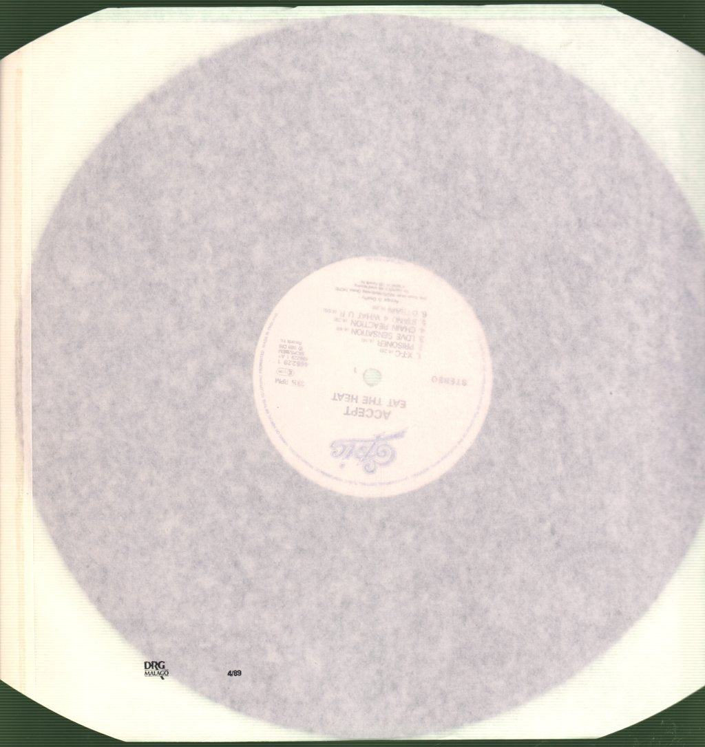 Accept - Eat The Heat - Lp