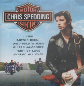Chris Spedding - Motor Bikin' - Cd