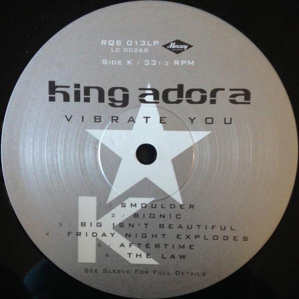 King Adora - Vibrate You - Lp