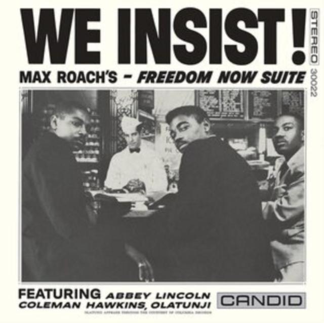 Max Roach - We Insist! Max Roach's Freedom Now Suite - Cd