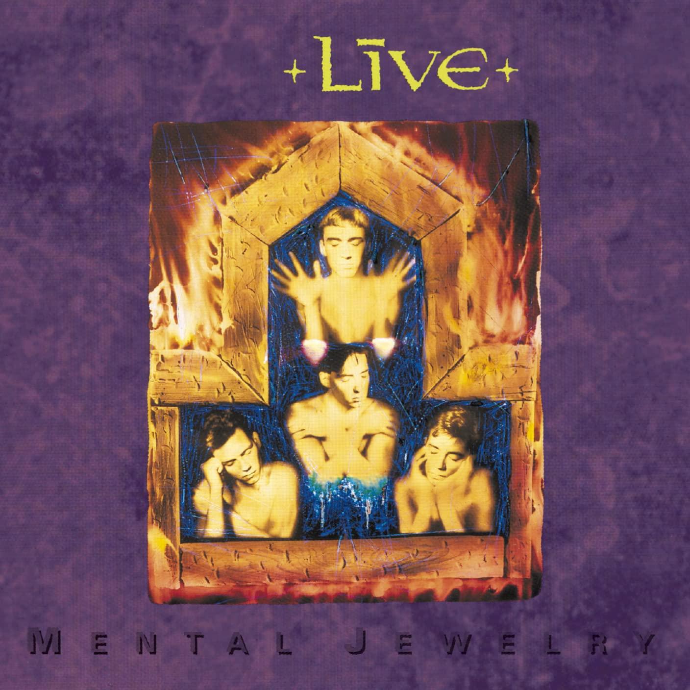 Live - Mental Jewelry - Cd