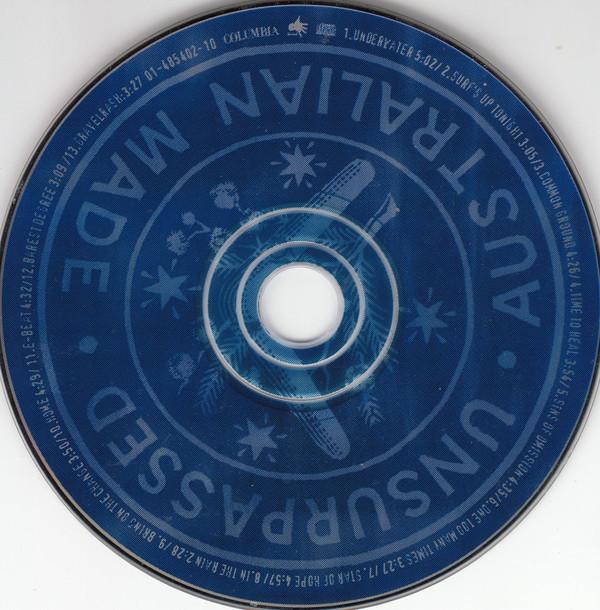 Midnight Oil - Breathe - Cd
