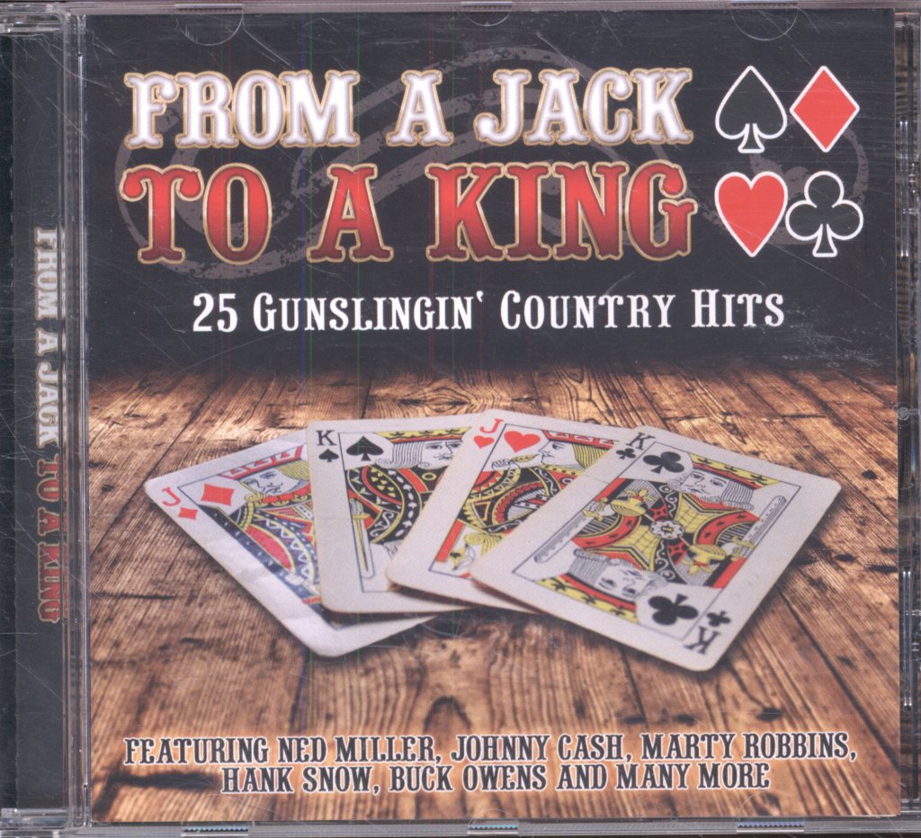 Various Artists - From A Jack To A King 25 Gunslingin' Country Hits - Cd