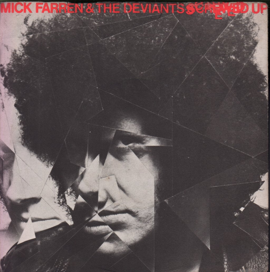 Mick Farren And The Deviants - Screwed Up - 7 Inch