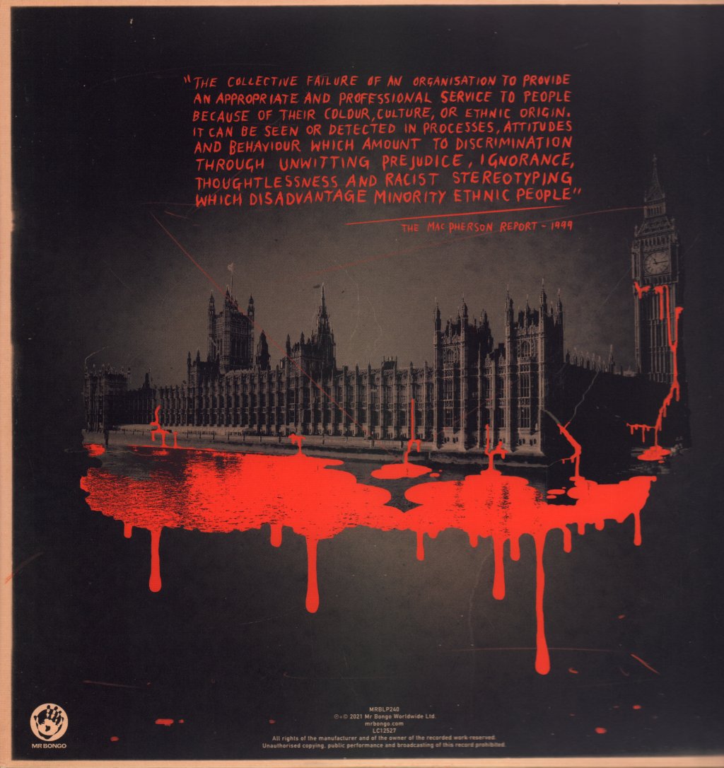 Brkn Record - Architecture Of Oppression Part 1 - Lp