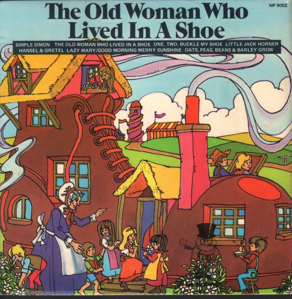 Nursery Ensemble - Old Woman Who Lived In A Shoe - 7 Inch