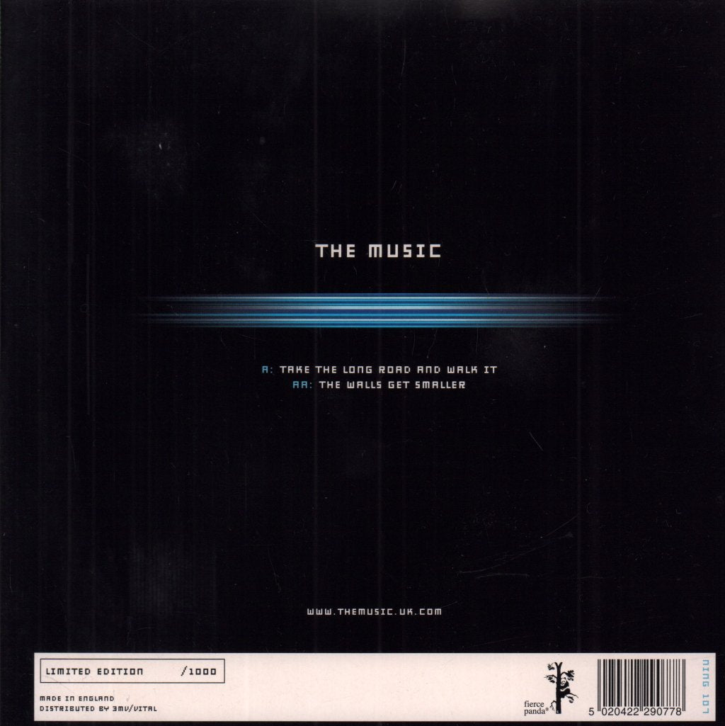 Music - Take The Long Road And Walk It - 7 Inch