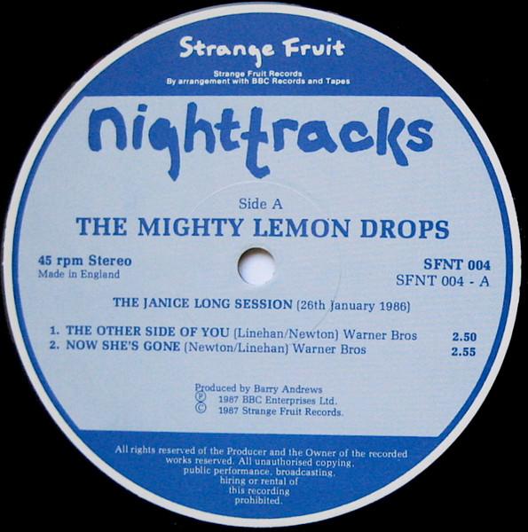 Mighty Lemon Drops - Janice Long Session - 12 Inch