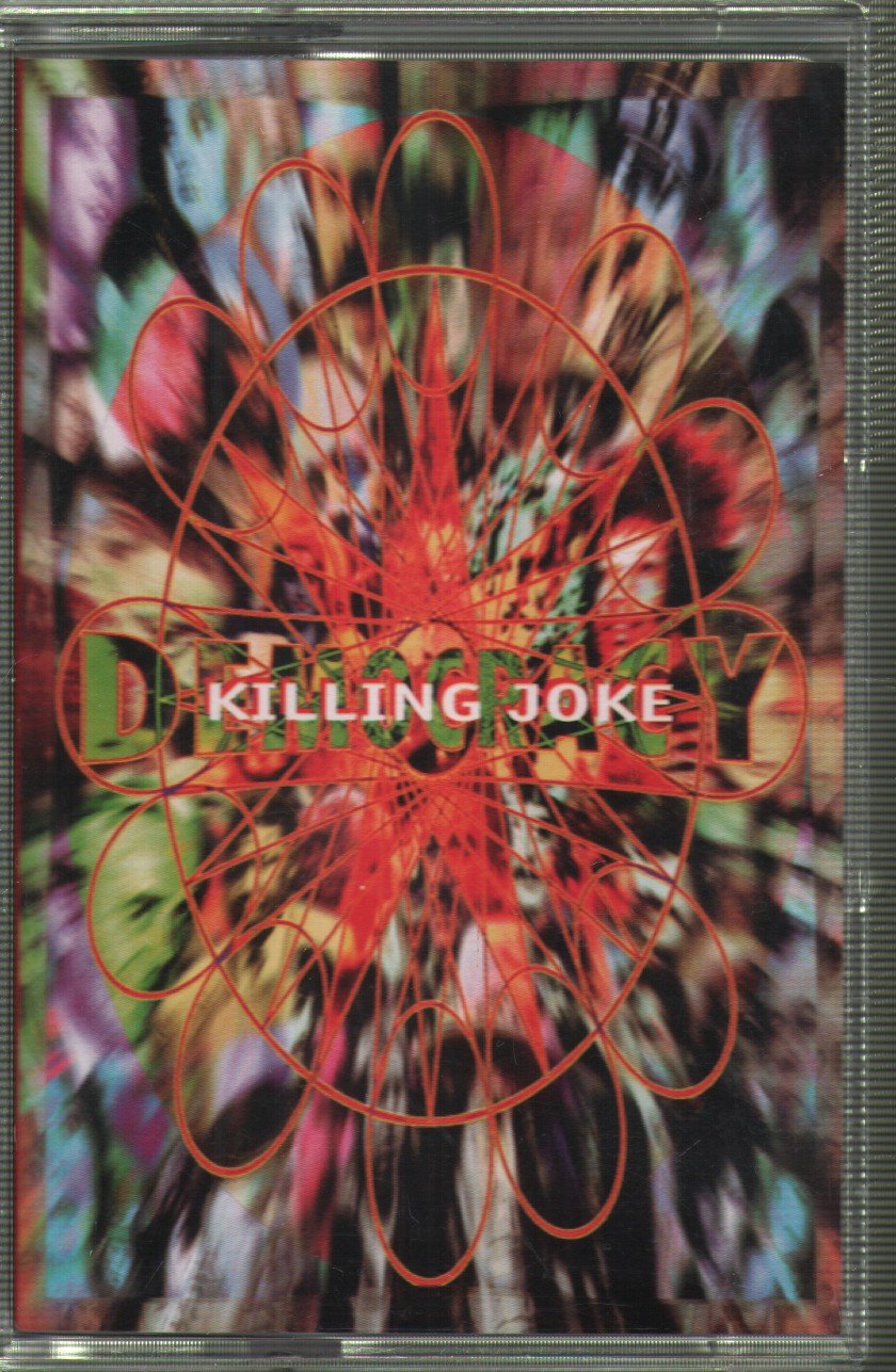 Killing Joke - Democracy - Cassette