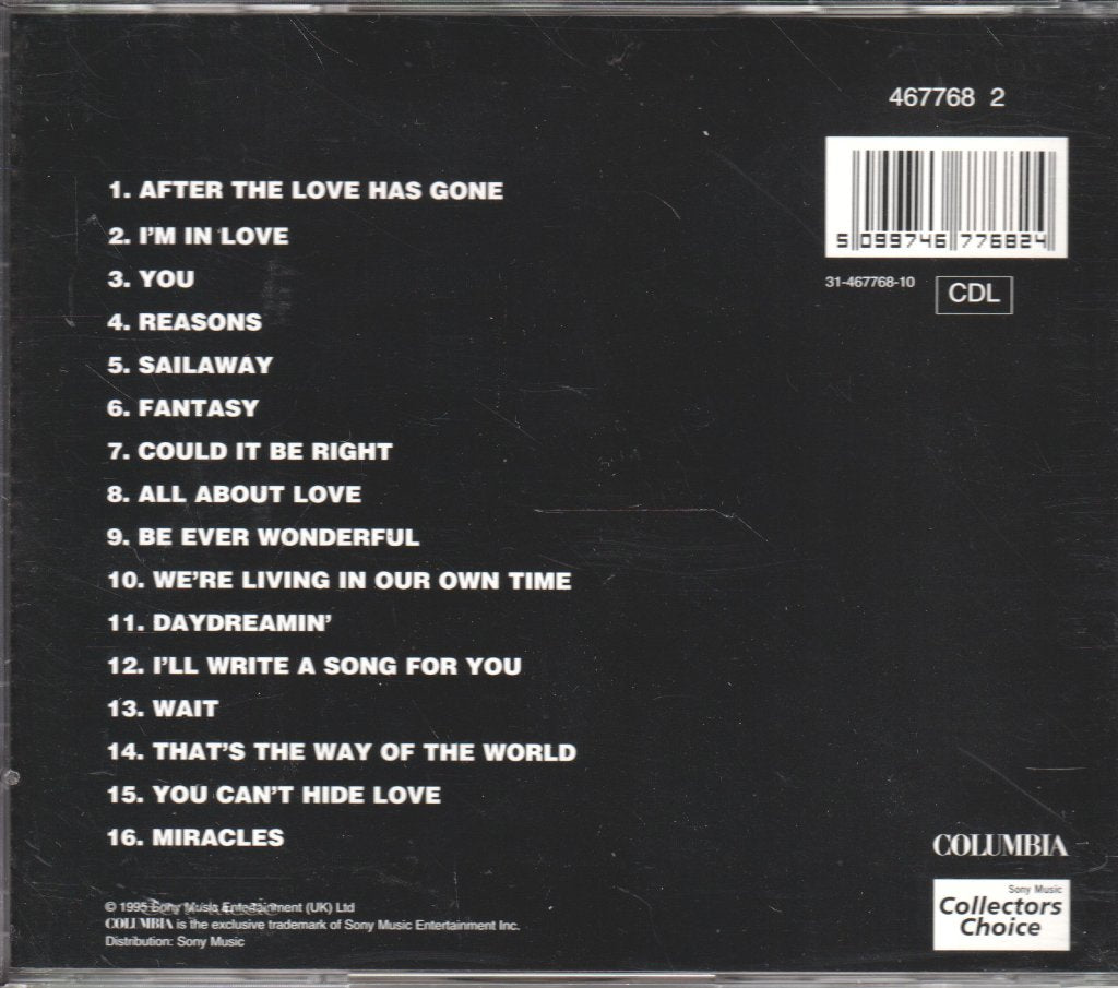 Earth Wind And Fire - Love Songs - Cd