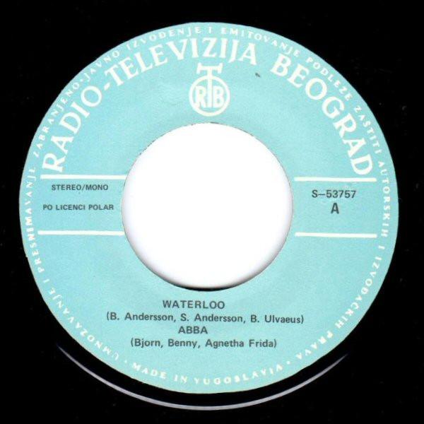ABBA - Waterloo - 7 Inch