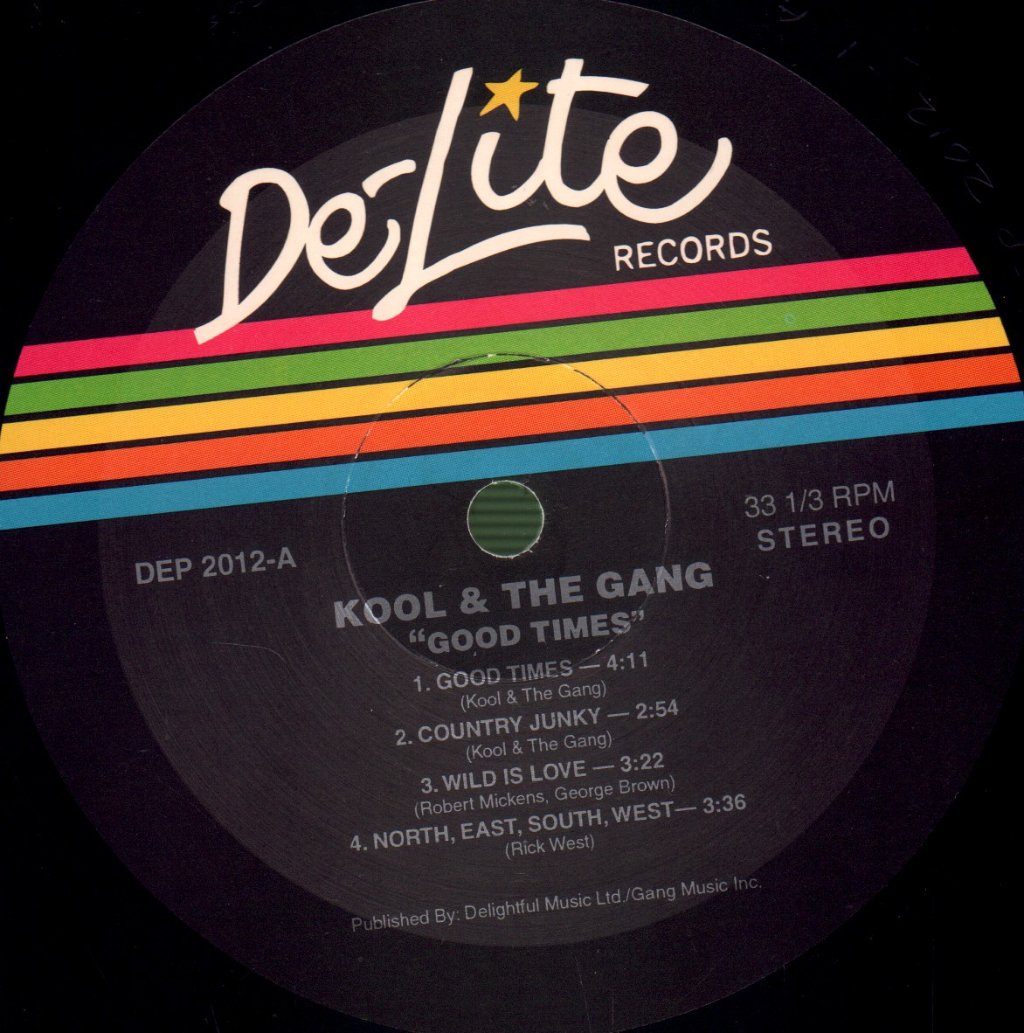 Kool And The Gang - Good Times - Lp