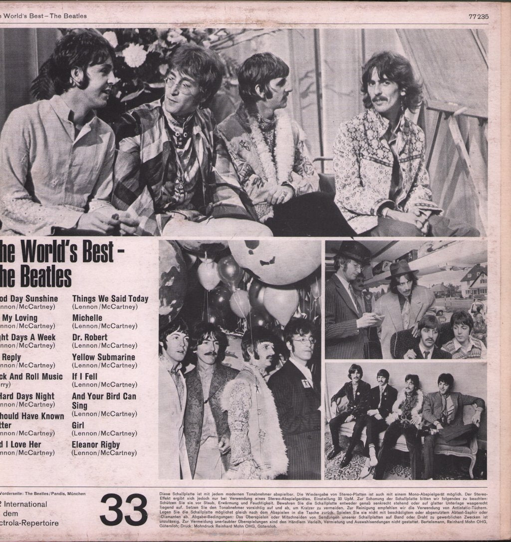 Beatles - World's Best - Lp