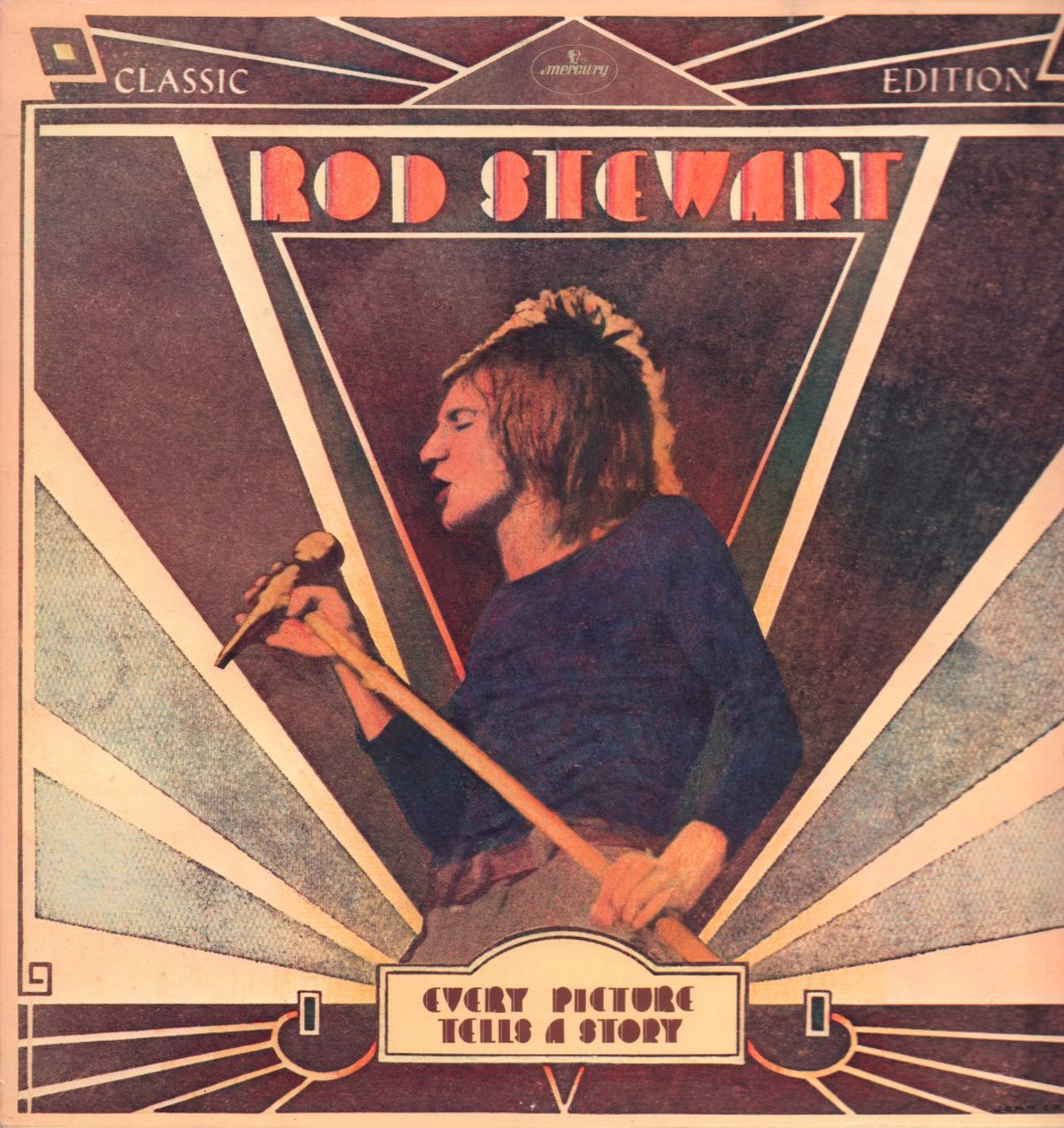 Rod Stewart - Every Picture Tells A Story - Lp
