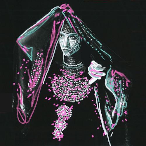 My Baby - Mounaiki - By The Bright Of Night - Lp
