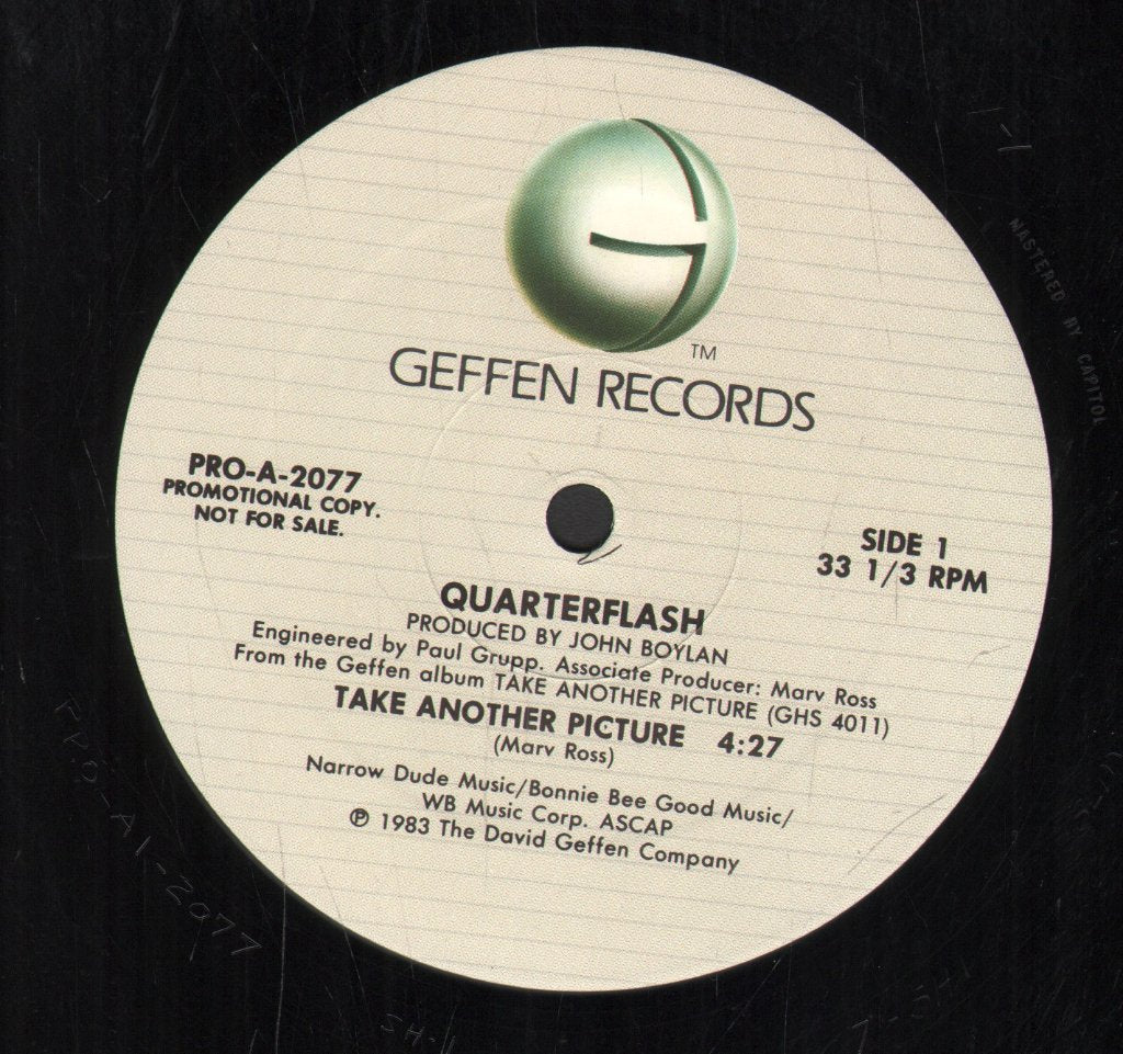Quarterflash - Take Another Picture - 12 Inch