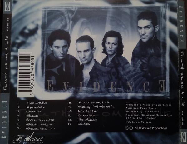 Evidence (Metal Group) - Truth From A Lie - Cd