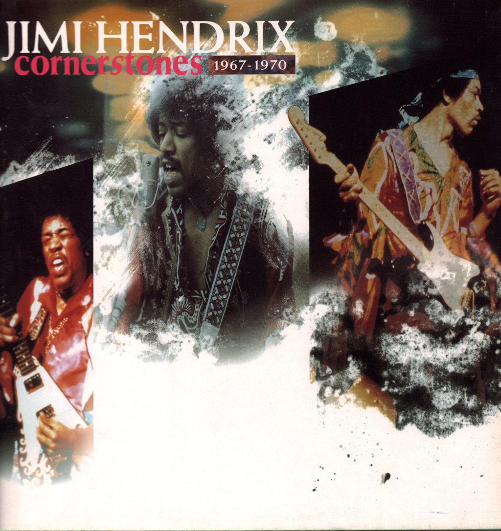 Jimi Hendrix - Cornerstones 1967 - 1970 - Lp