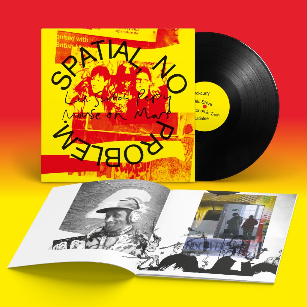 Lee "Scratch" Perry & Mouse on Mars - Spatial, No Problem. - Lp